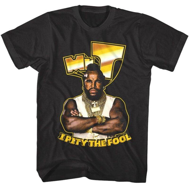 Mr T Golden Fool Men’s T Shirt