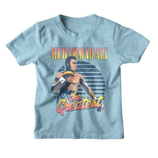 Muhammad Ali The Greatest Sunset Kids T Shirt