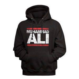 Muhammad Ali Run DMC Parody Hoodie