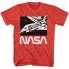 NASA Shuttle In Orbit Men’s T Shirt