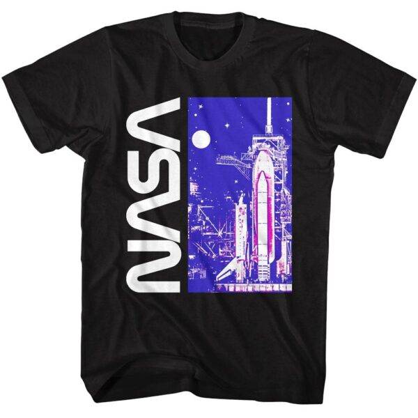 NASA Launch Pad Men’s T Shirt