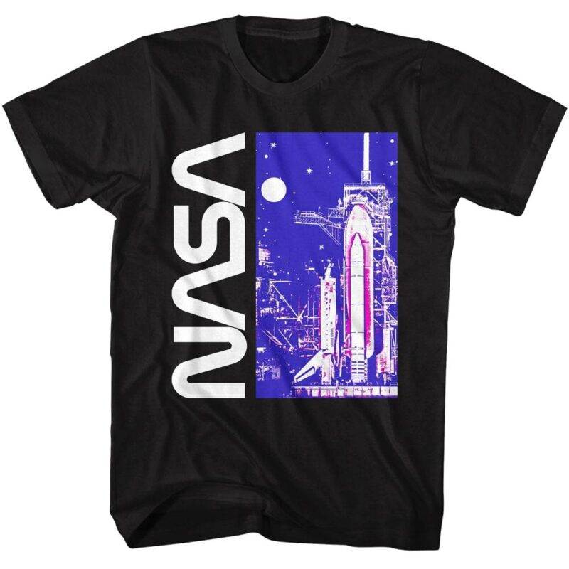 NASA Launch Pad Men’s T Shirt