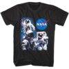 NASA How Do You Become an Astronaut Men’s T Shirt