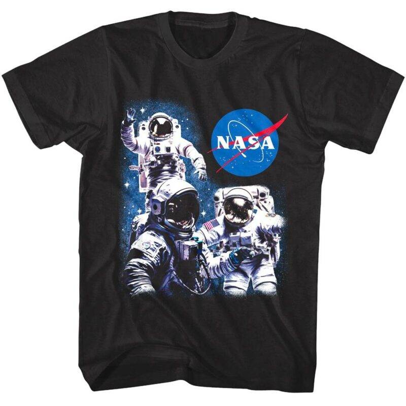 NASA How Do You Become an Astronaut Men’s T Shirt