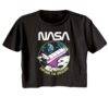 NASA Explore the Universe Space Shuttle Women’s Crop Top