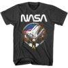 NASA Bald Eagle in Flight Men’s T Shirt