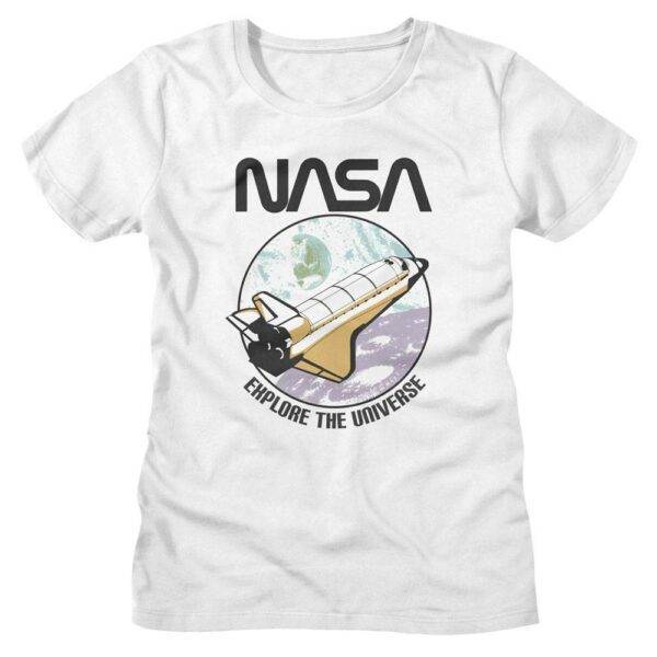 NASA Explore the Universe Women’s T Shirt