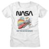 NASA Shuttle Off to Outer Space Women’s T Shirt