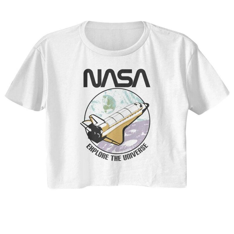 NASA Explore the Universe Women’s Crop Top