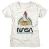 NASA Exploring Space Since 1958 Women’s T Shirt