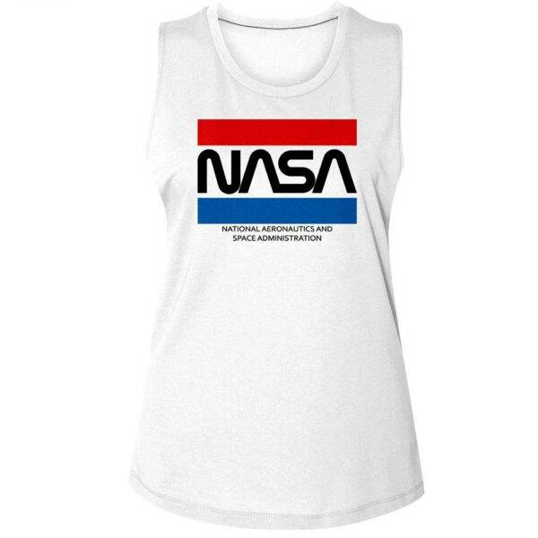 NASA Retro Logo Women’s Tank