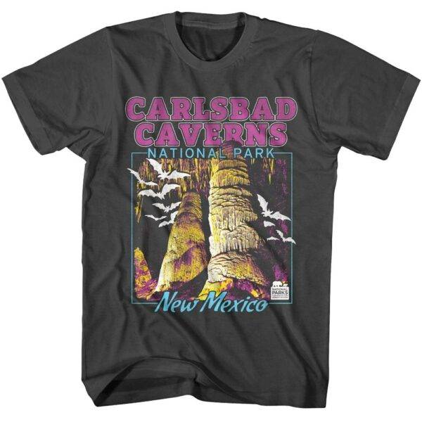 Carlsbad Caverns New Mexico Men’s T Shirt