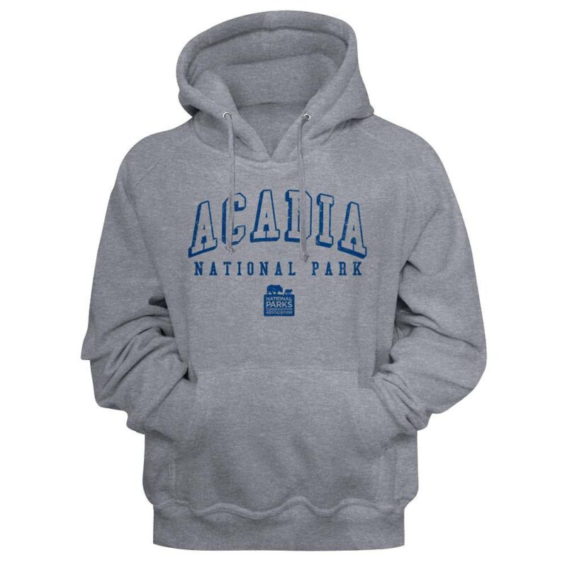 Acadia National Park Varsity Hoodie