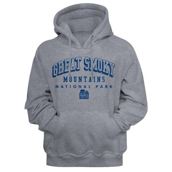 Great Smoky Mountains National Park Varsity Hoodie