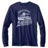 Great Smoky Mountain Tops Long Sleeve T Shirt