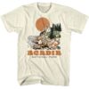 Acadia Lighthouse Sketch Men’s T Shirt