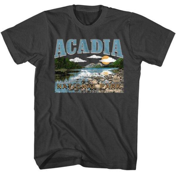 Acadia Jordan Pond Men’s T Shirt