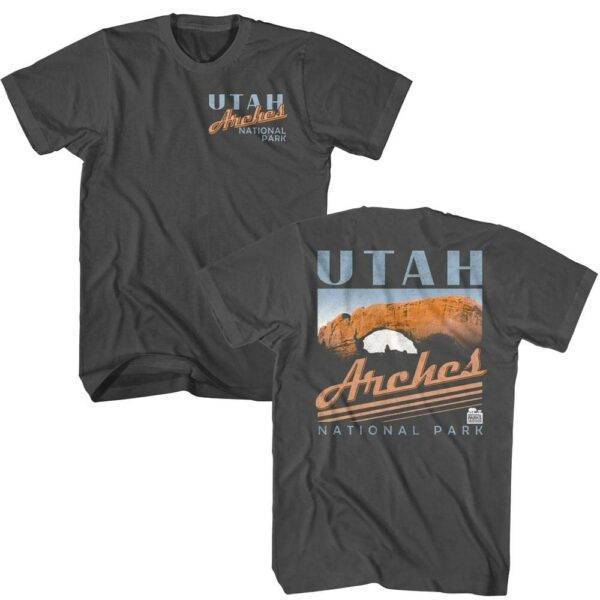 Utah Arches National Park Men’s T Shirt