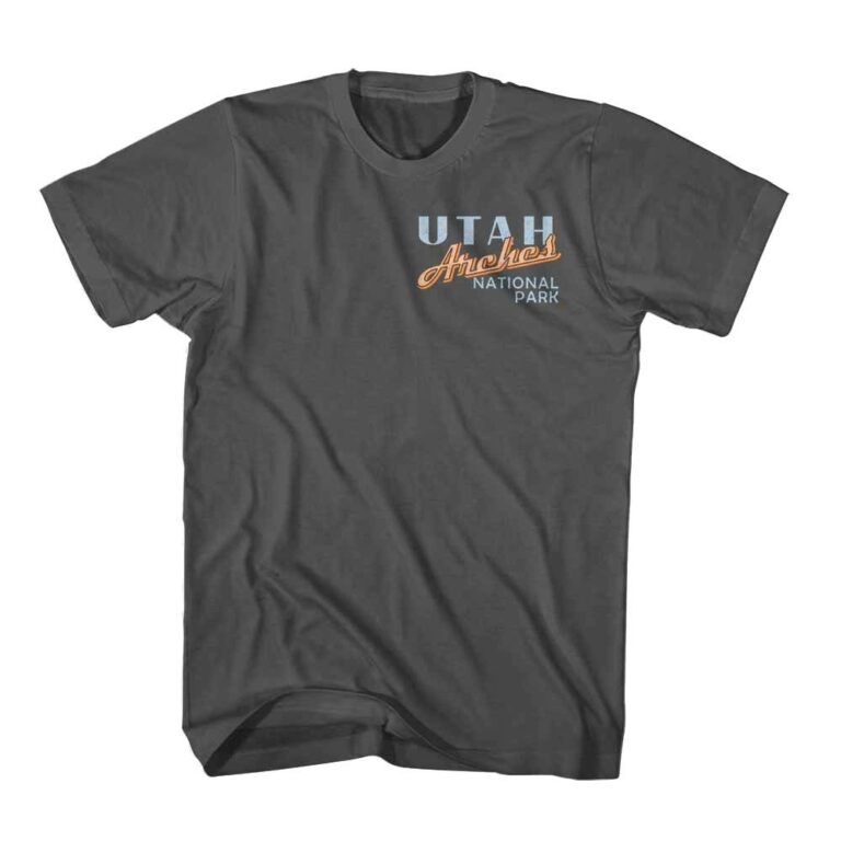Utah Arches National Park Men’s T Shirt