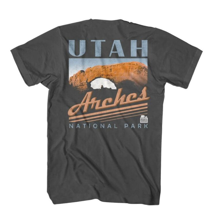 Utah Arches National Park Men’s T Shirt