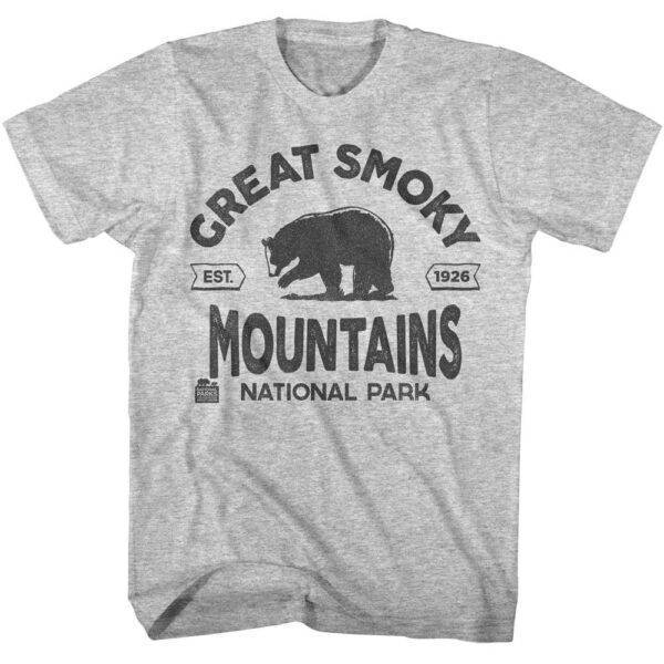 Great Smoky Mountains Bear 1926 Men’s T Shirt