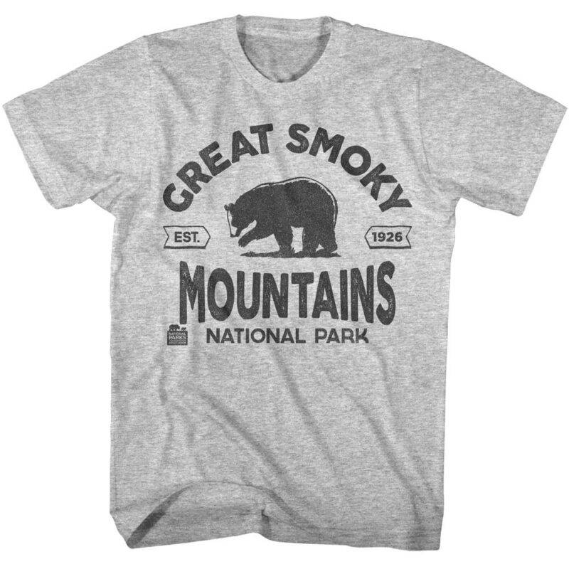 Great Smoky Mountains Bear 1926 Men’s T Shirt