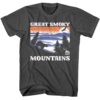 Great Smoky Mountains Nightfall Men’s T Shirt