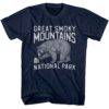 Great Smoky Mountains Bear Men’s T Shirt