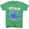 Sea Turtle Biscayne Florida Keys Men’s T Shirt