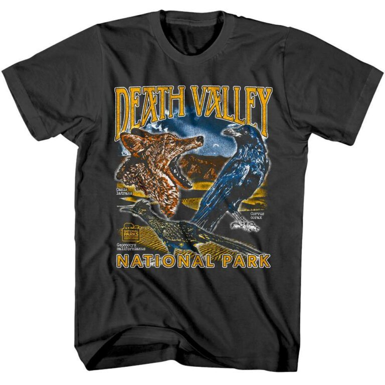 Death Valley Animals Men’s T Shirt