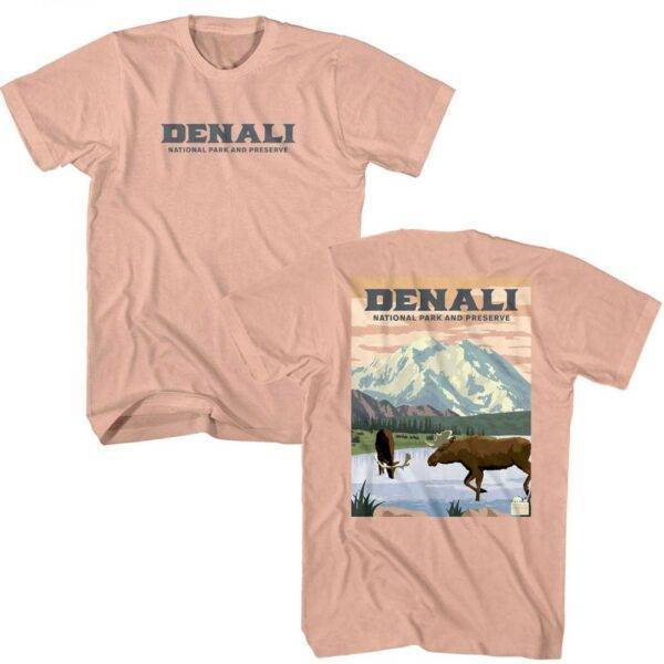 Denali National Park & Preserve Men’s T Shirt