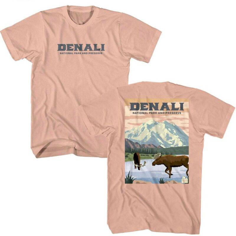 Denali National Park & Preserve Men’s T Shirt