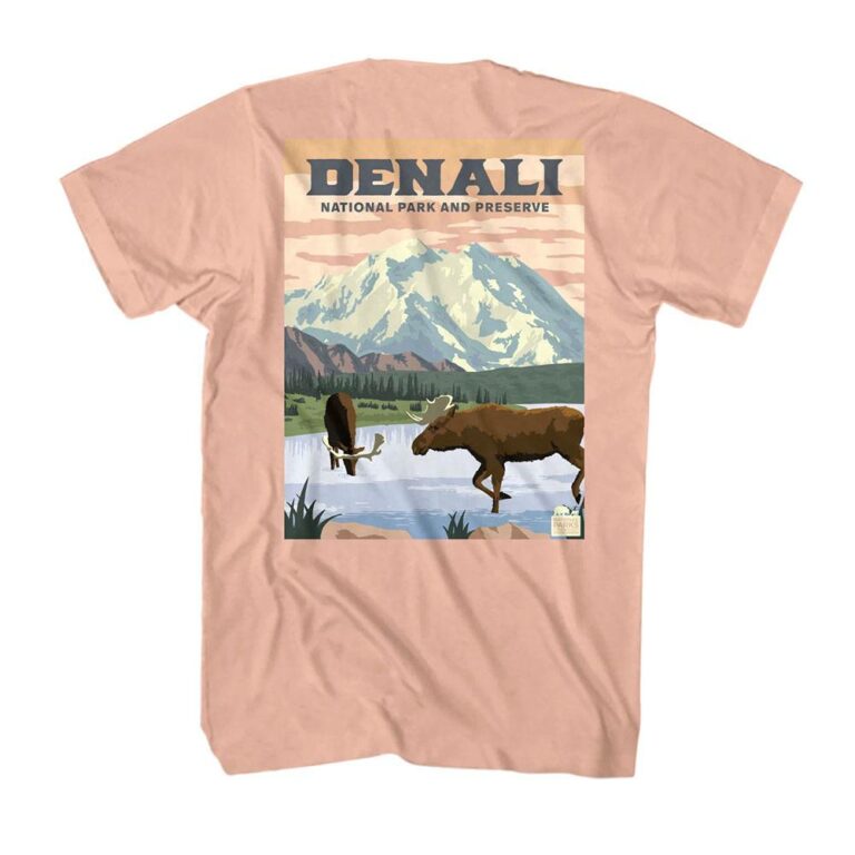 Denali National Park & Preserve Men’s T Shirt