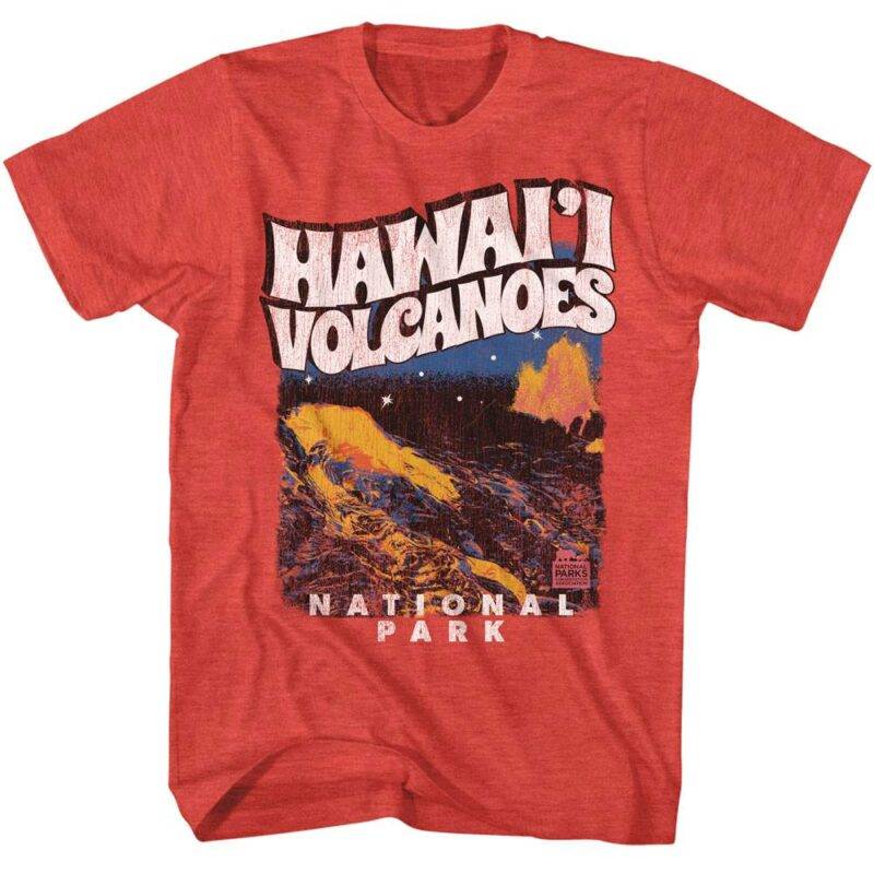 Hawaii Volcanoes National Park Men’s T Shirt