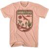 Joshua Tree Eagle Sunset Men’s T Shirt