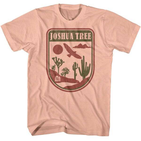 Joshua Tree Eagle Sunset Men’s T Shirt