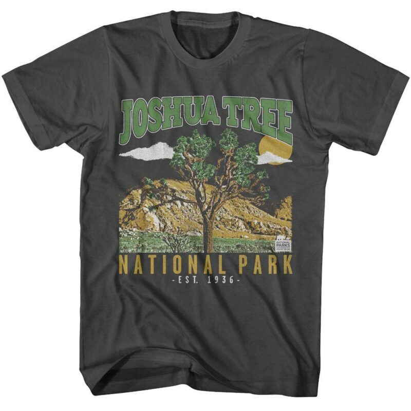 Joshua Tree Est 1936 Men’s T Shirt