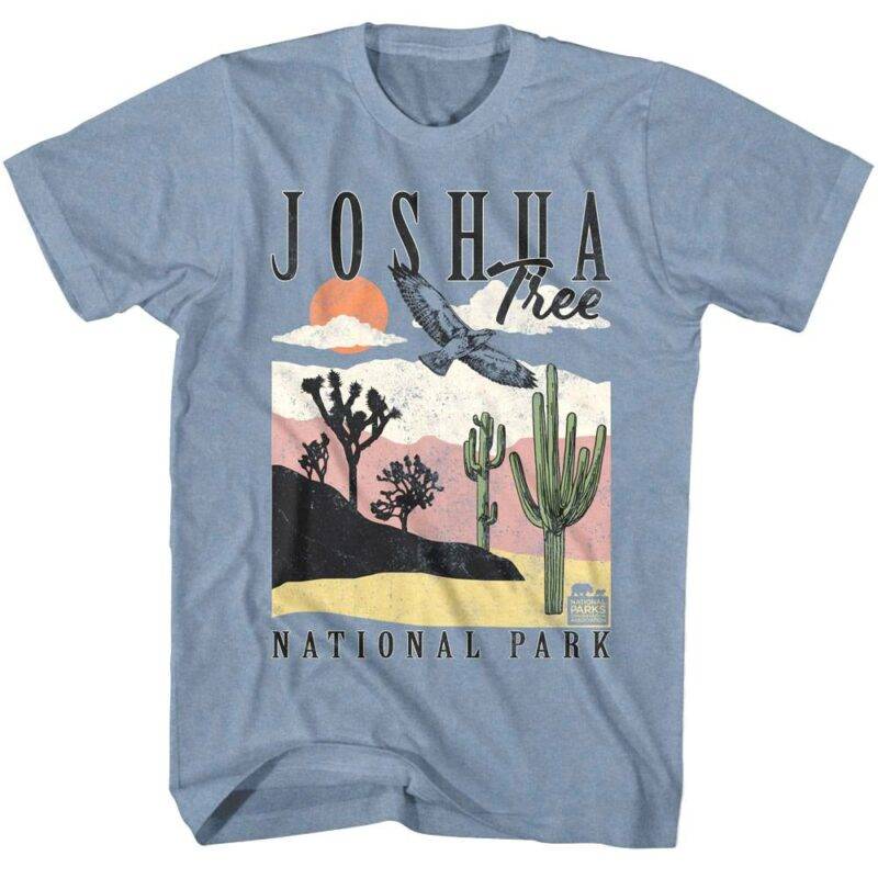 Joshua Tree Cacti Men’s T Shirt