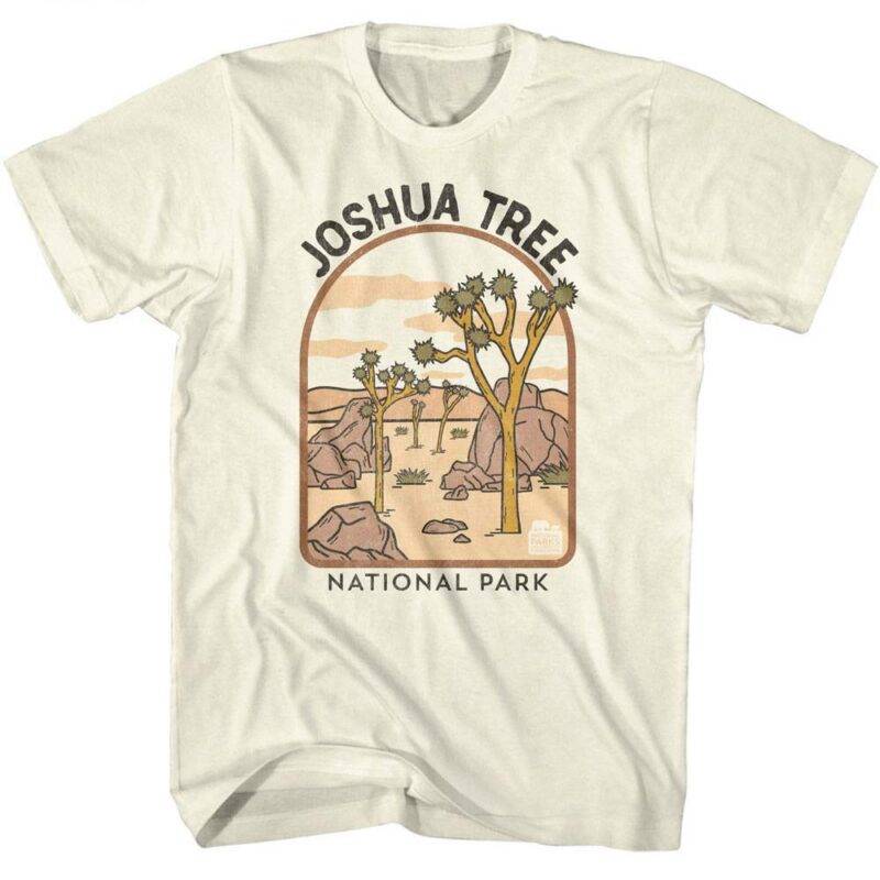 Joshua Tree Yuccas National Park Men’s T Shirt