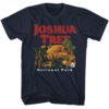 Joshua Tree Jumbo Rocks Men’s T Shirt