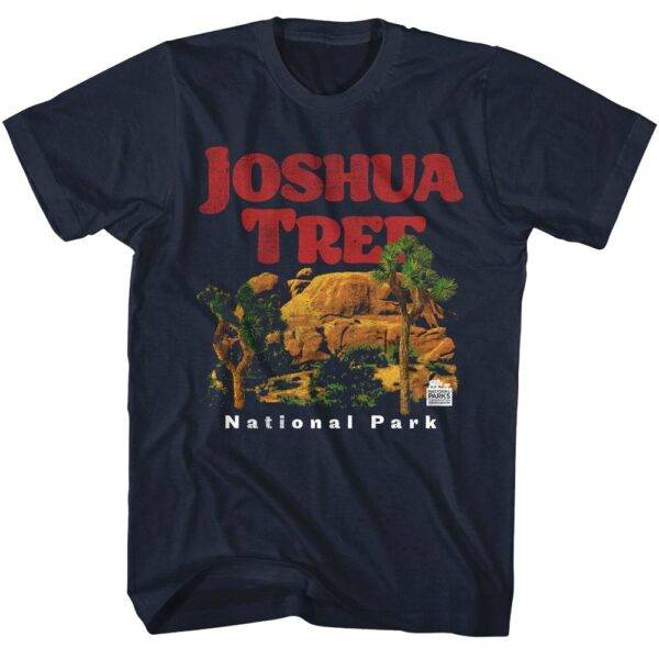 Joshua Tree Jumbo Rocks Men’s T Shirt