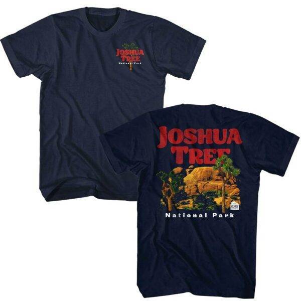 Joshua Tree Rock Formations Men’s T Shirt