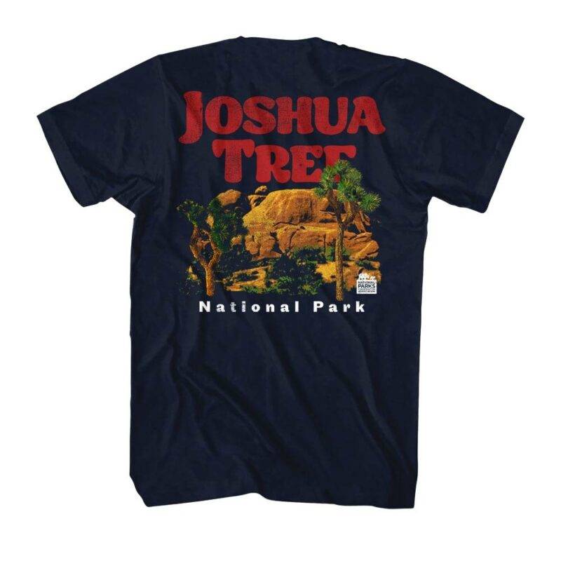 Joshua Tree Rock Formations Men’s T Shirt