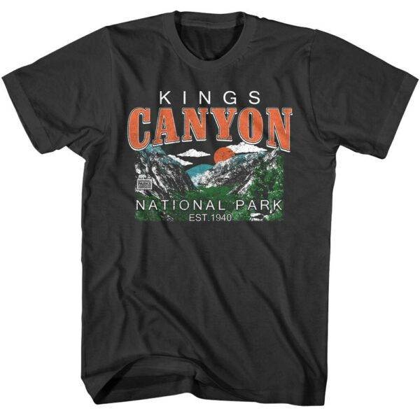 Kings Canyon National Park Men’s T Shirt