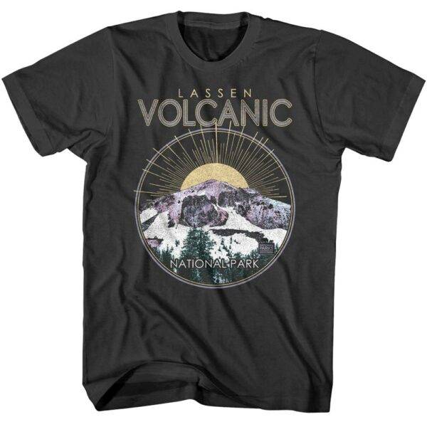 Lassen Volcanic National Park Men’s T Shirt