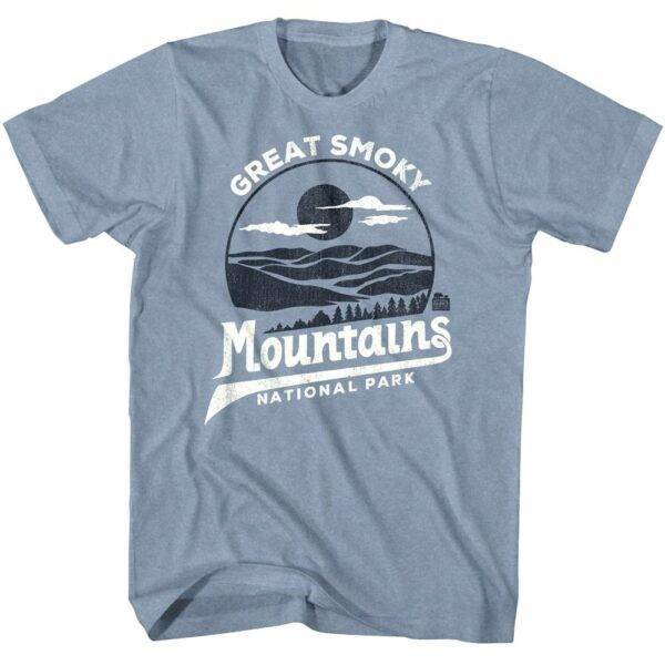 Great Smoky Mountain Tops Men’s T Shirt