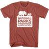 National Parks Conservation Association NPCA Logo Men’s T Shirt