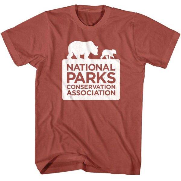 National Parks Conservation Association NPCA Logo Men’s T Shirt