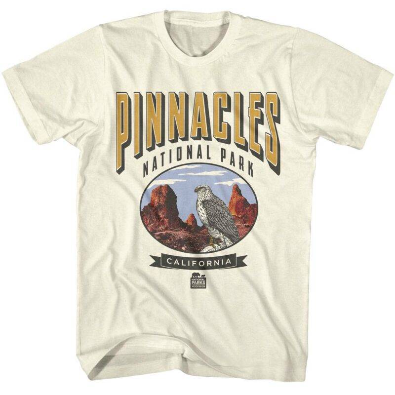 Pinnacles Peregrine Falcon Men’s T Shirt