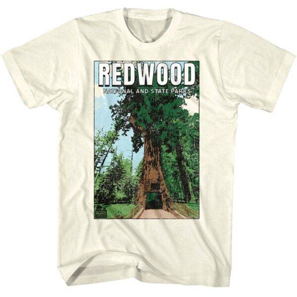 Redwood Chandelier Tree Men’s T Shirt